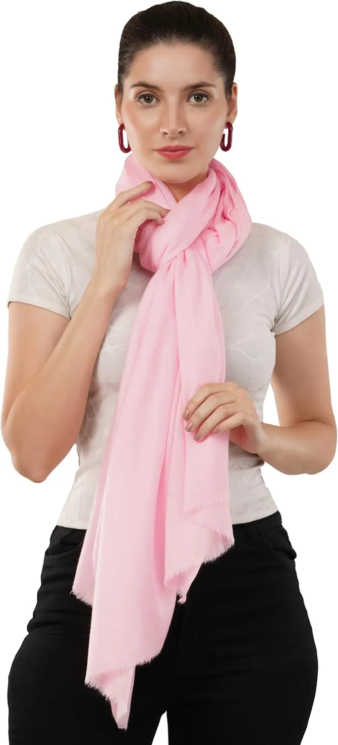 Unisex Light weight Soft100% Cashmere Stole Wrap Scarf Warm pashmina Stole pure wool scarf, woven woollen stole