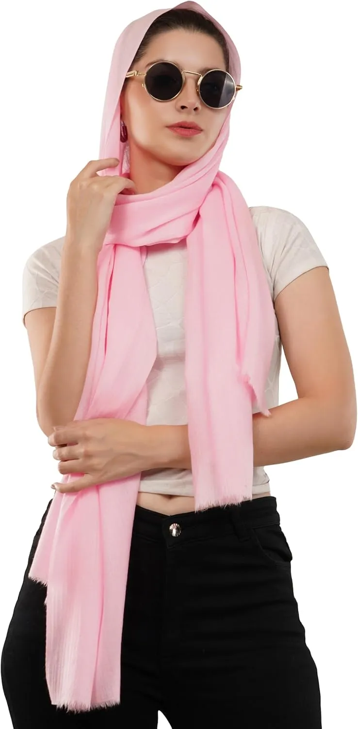 Unisex Light weight Soft100% Cashmere Stole Wrap Scarf Warm pashmina Stole pure wool scarf, woven woollen stole