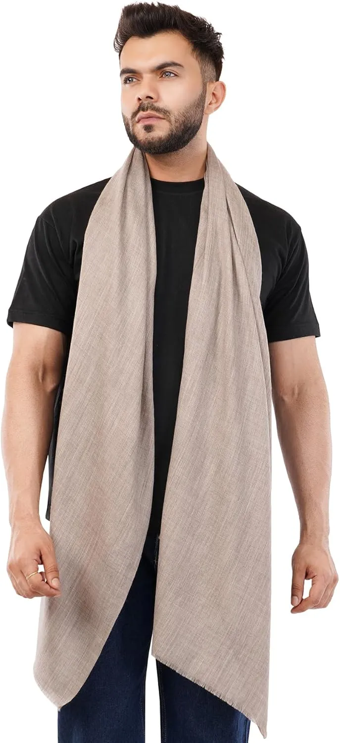 Unisex Light weight Soft100% Cashmere Stole Wrap Scarf Warm pashmina Stole pure wool scarf, woven woollen stole