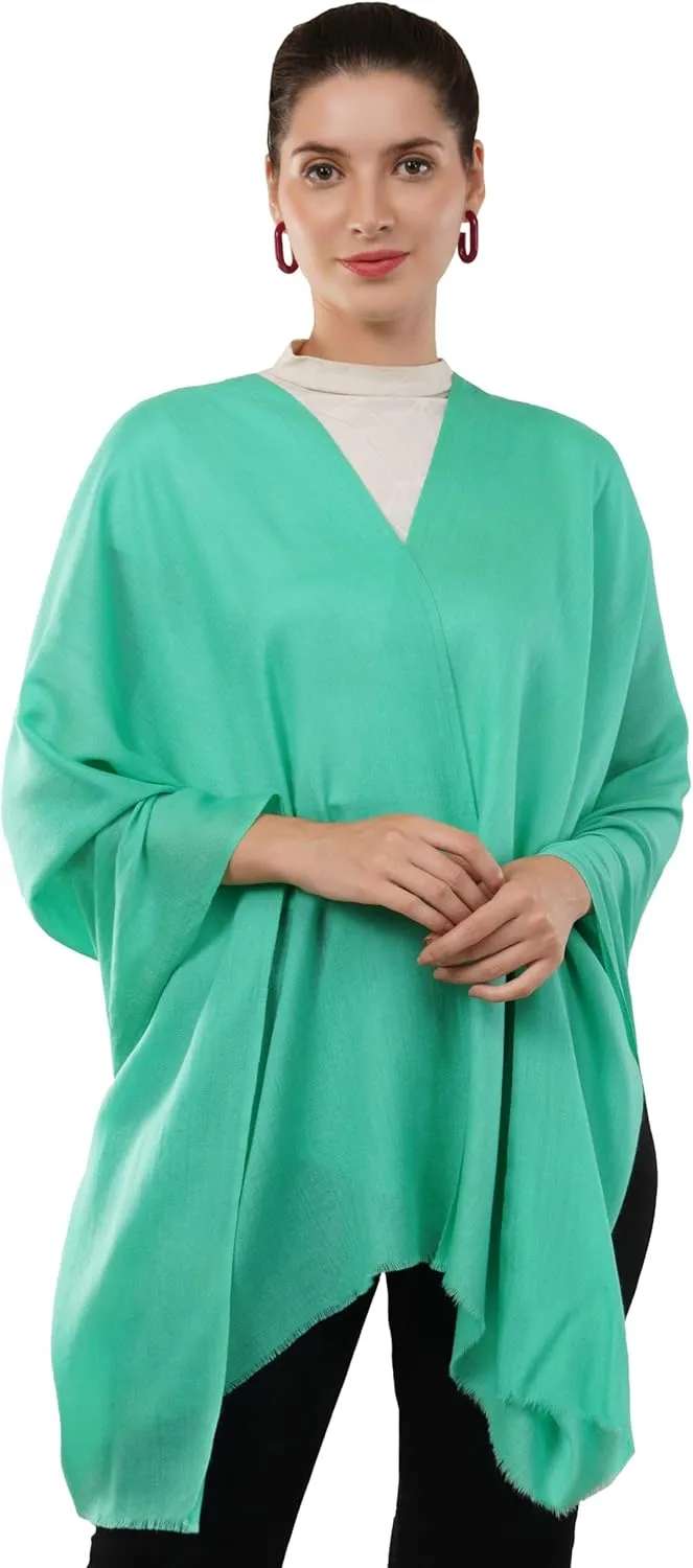 Unisex Light weight Soft100% Cashmere Stole Wrap Scarf Warm pashmina Stole pure wool scarf, woven woollen stole