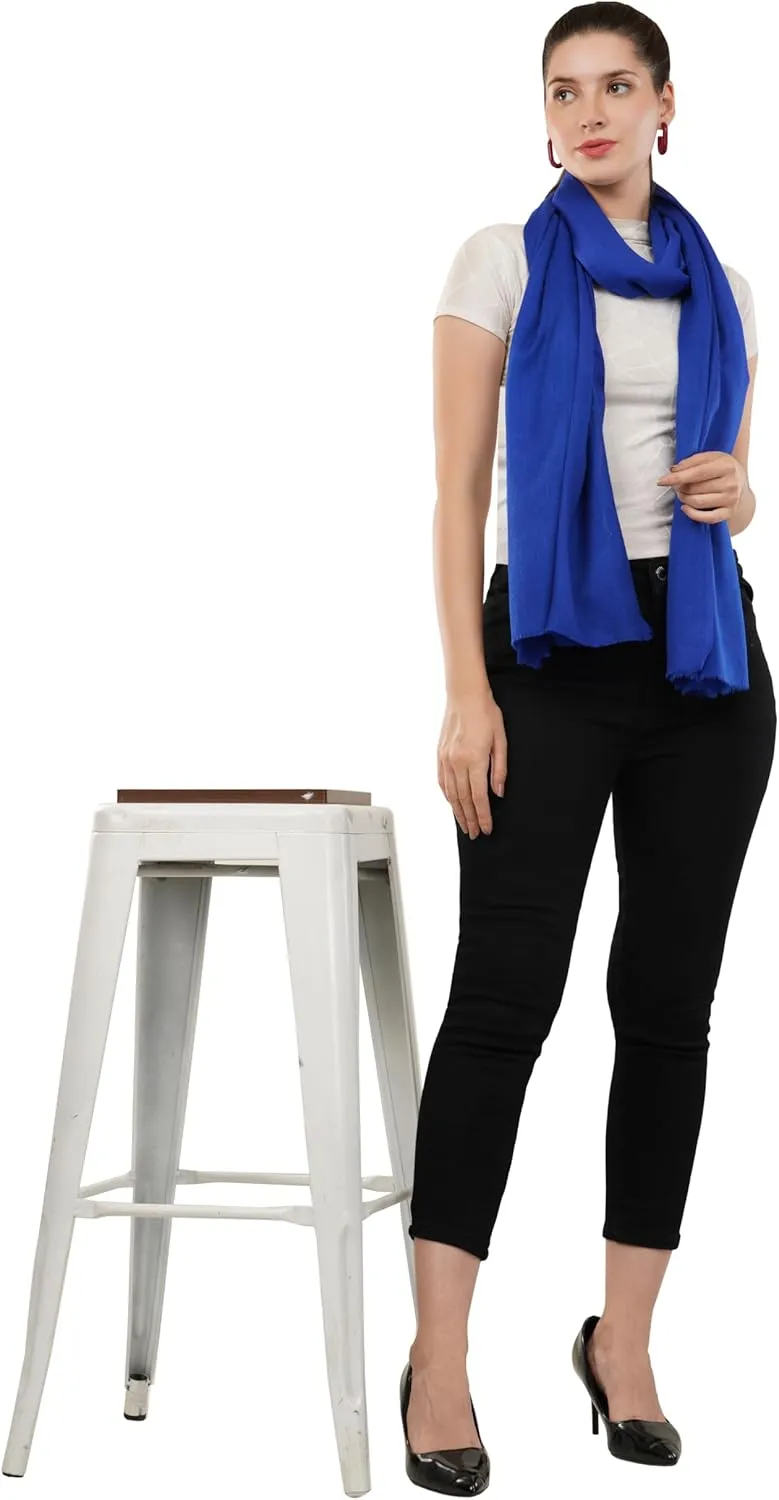 Unisex Light weight Soft100% Cashmere Stole Wrap Scarf Warm pashmina Stole pure wool scarf, woven woollen stole
