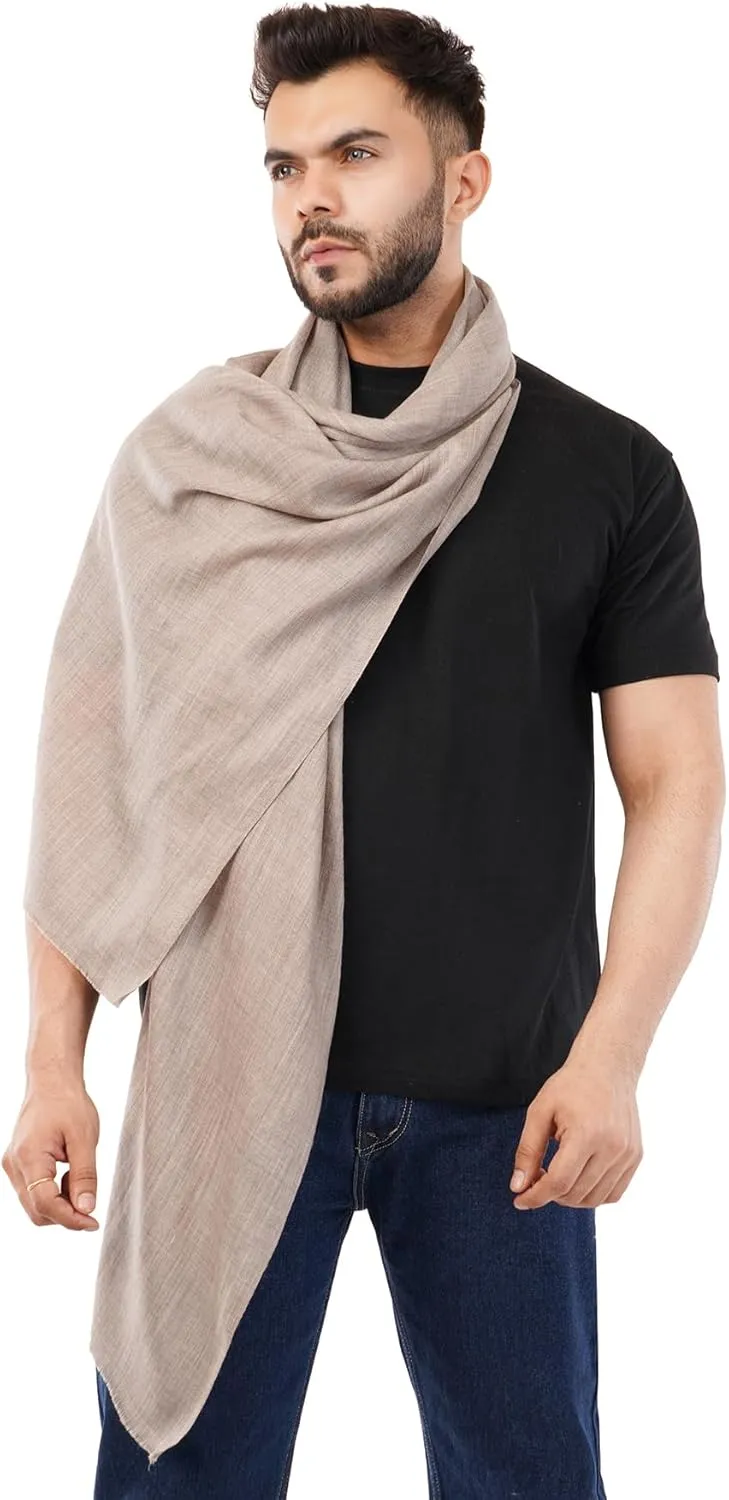 Unisex Light weight Soft100% Cashmere Stole Wrap Scarf Warm pashmina Stole pure wool scarf, woven woollen stole
