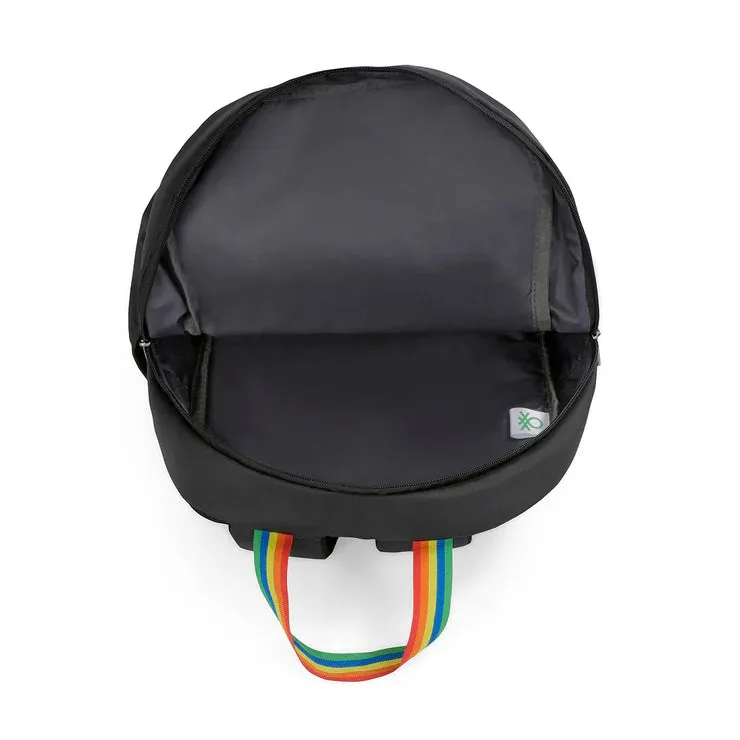 United Colors of Benetton Avio Back to School Backpack Black