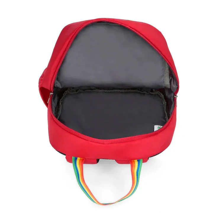 United Colors of Benetton Avio Back to School Backpack Red
