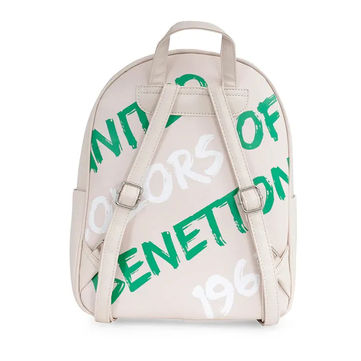 United Colors of Benetton Maren Women's Backpack White