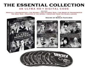 Universal Classic Monsters: The Essential Collection - 4K Ultra HD   Digital [4K UHD]