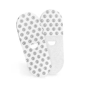 Upgraded Adhesive Patch Refill Pack Compatible with stoiQ and VAVA Smart Baby Thermometers - 36 Non Woven Sticker Bands | 3 Pack of 12 Bands Each | More Adhesion,p Longer Attachment Duration