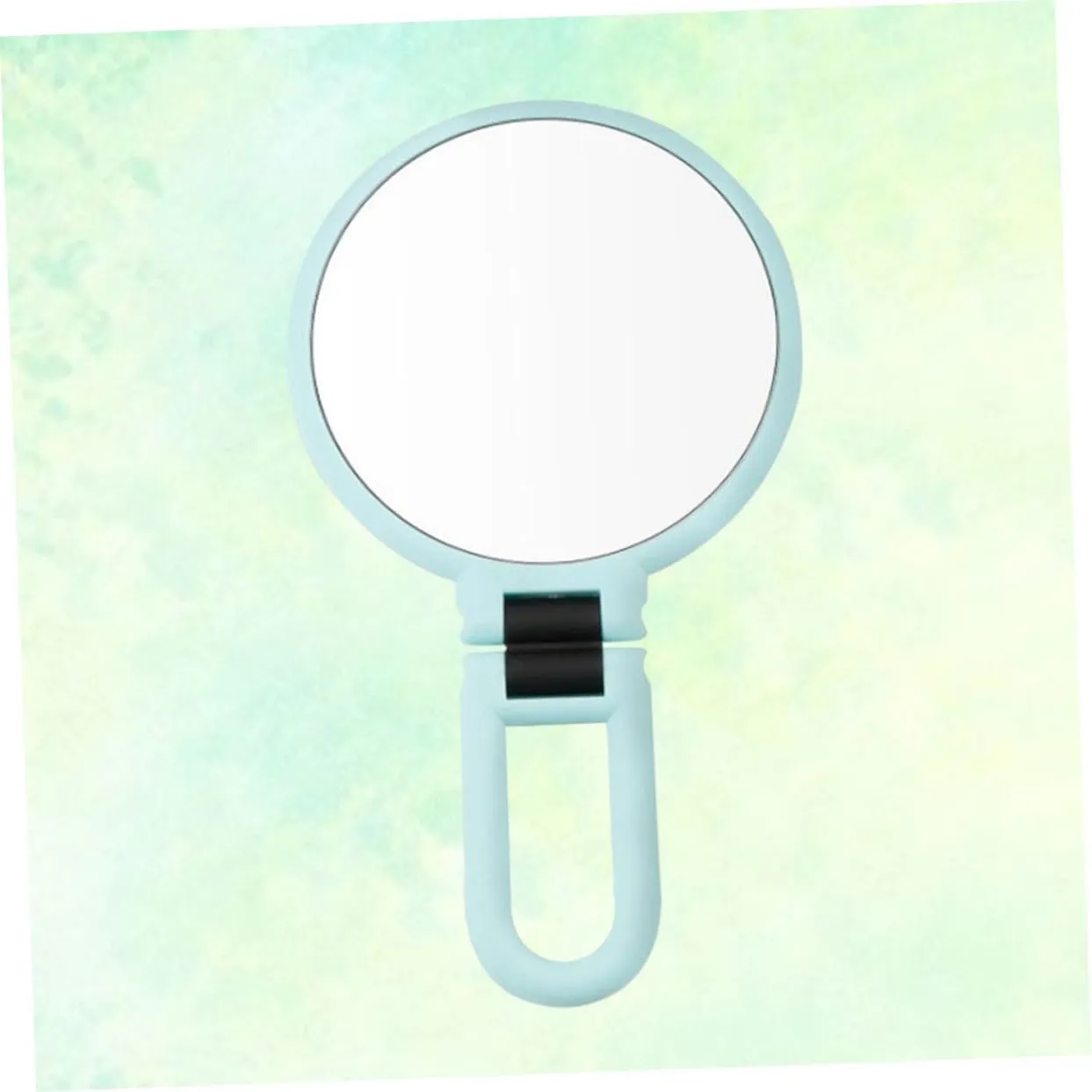 Vanity Mirror 15x Magnification Led Makeup Mirror for Girls Square Double Sided Green 15x Magnification Mirr
