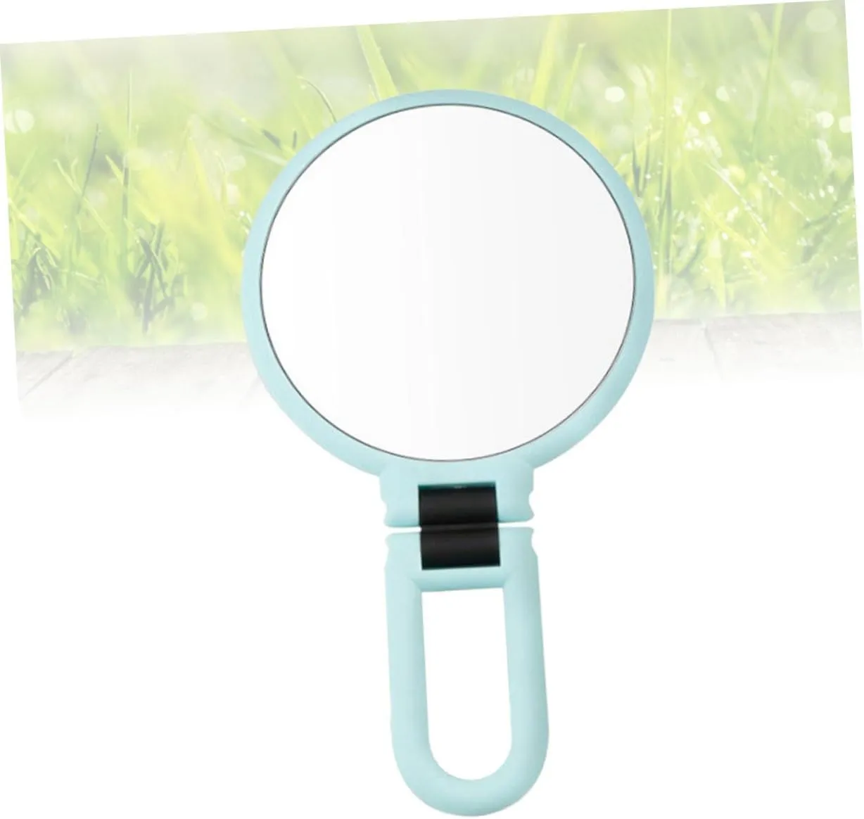 Vanity Mirror 15x Magnification Led Makeup Mirror for Girls Square Double Sided Green 15x Magnification Mirr