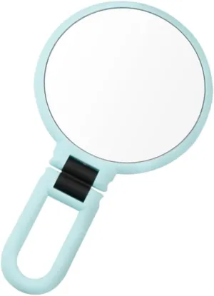 Vanity Mirror 15x Magnification Led Makeup Mirror for Girls Square Double Sided Green 15x Magnification Mirr