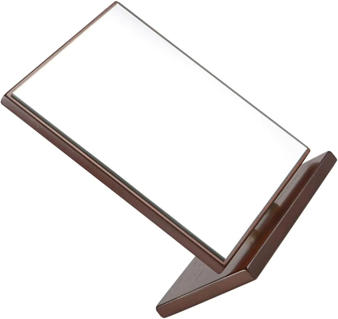 Vintage Makeup Mirror Lights Detachable Vanity Mirror Wooden Dressing Table