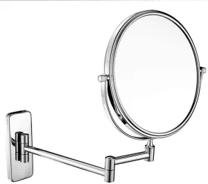 Wall-Mounte Makeup Mirror Wall-Mounte 8-inch ouble-Sie Foling Vanity Mirror 10X Magnifying Bathroom Vanity Mirror