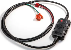 WARN 103950 Wireless HUB Receiver and Phone App - for Powersports Winches (VRX, ProVantage, Vantage)