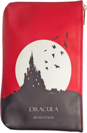 Well Read Book Theme Pouch Purse Clutch - Makeup & Toiletry Bag for Book Lovers