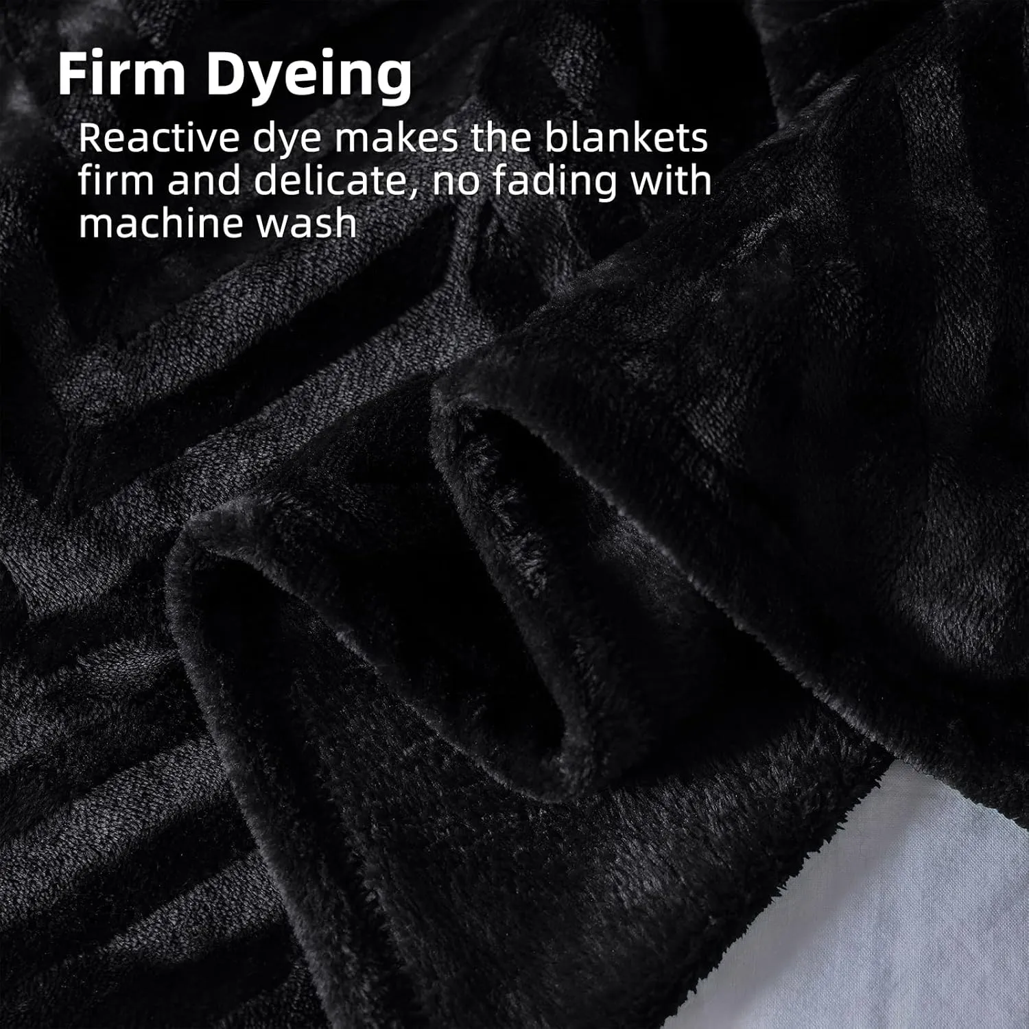 Whale Flotilla Flannel Fleece Queen Size Bed Blanket, Lightweight Breathable Soft Bedspread Plush Fluffy Coverlet Chevron Design Decorative Blanket for All Season, 90x90 Inch, Black