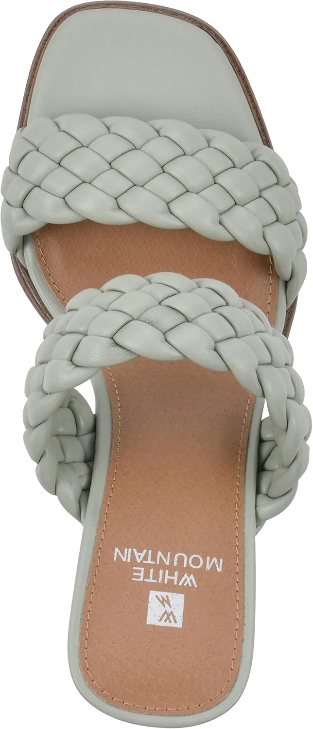WHITE MOUNTAIN Women's by Far Block Heel