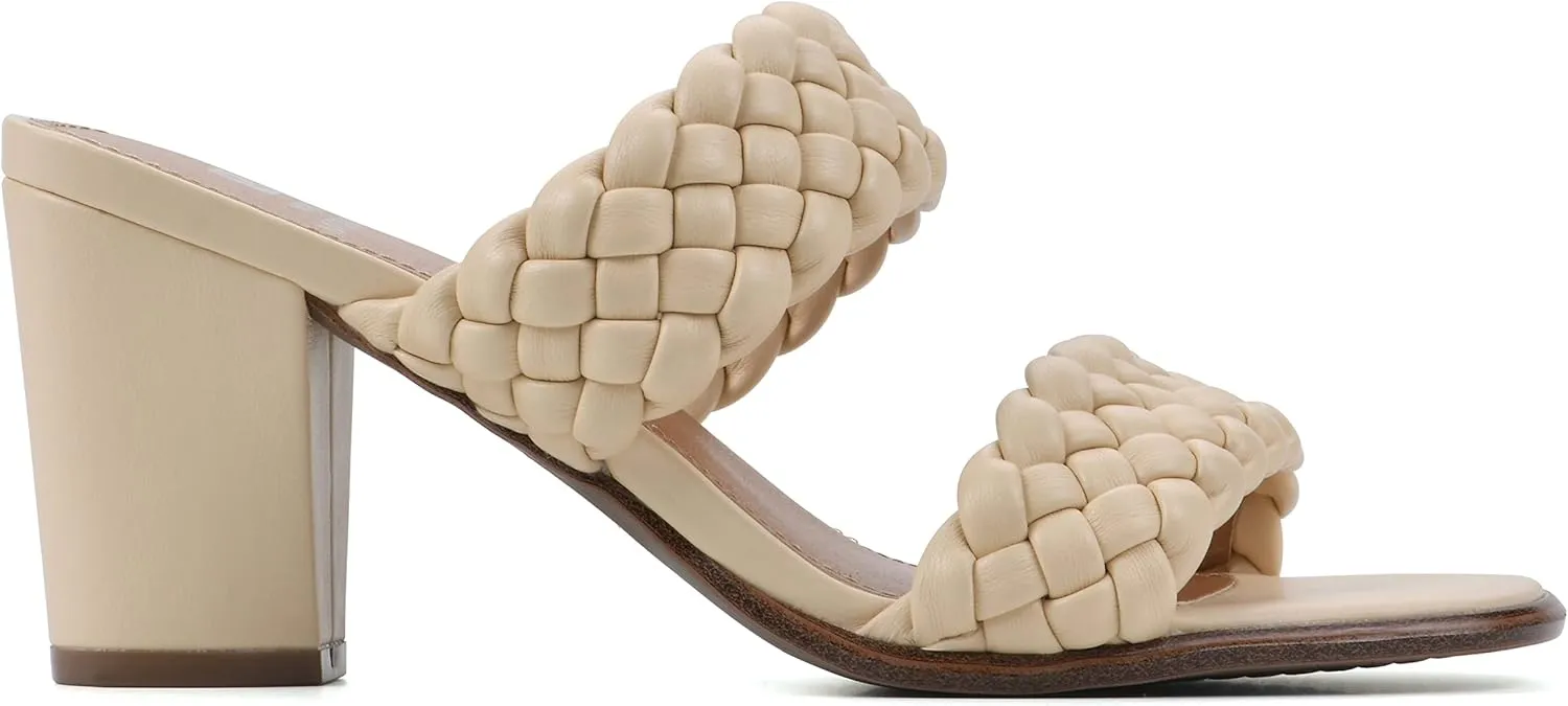 WHITE MOUNTAIN Women's by Far Block Heel