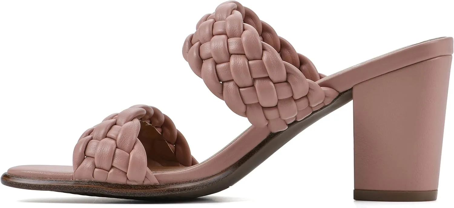 WHITE MOUNTAIN Women's by Far Block Heel