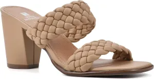 WHITE MOUNTAIN Women's by Far Block Heel