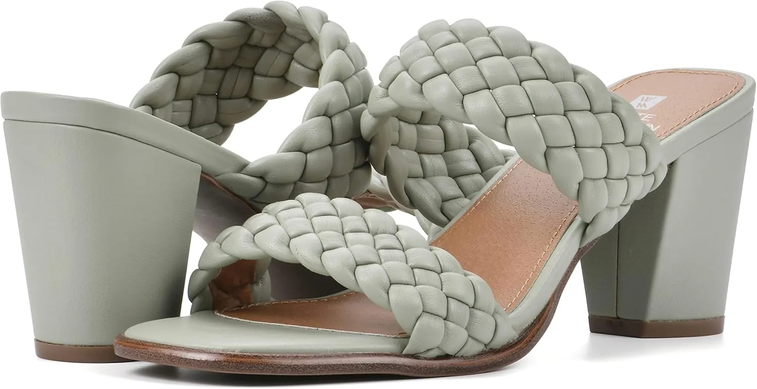 WHITE MOUNTAIN Women's by Far Block Heel