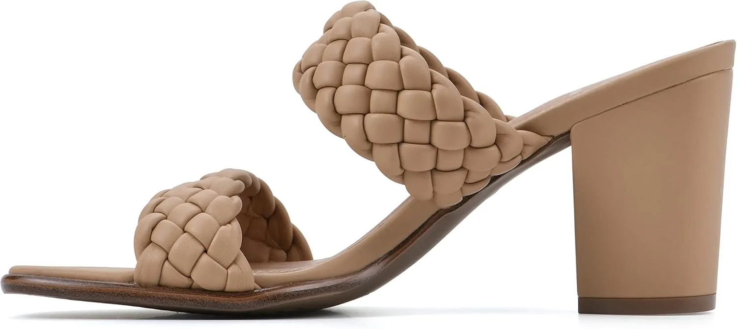 WHITE MOUNTAIN Women's by Far Block Heel