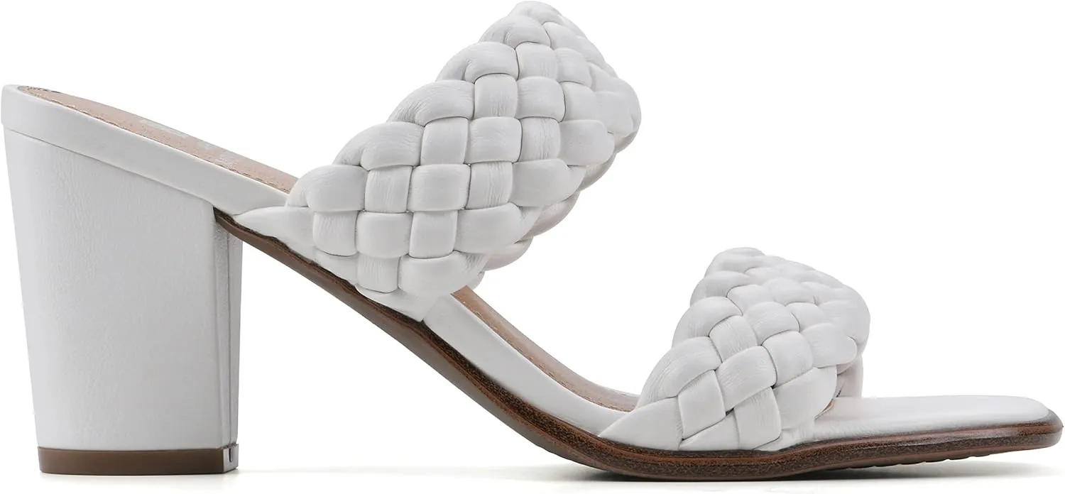 WHITE MOUNTAIN Women's by Far Block Heel