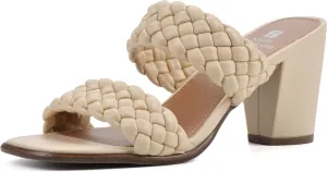WHITE MOUNTAIN Women's by Far Block Heel