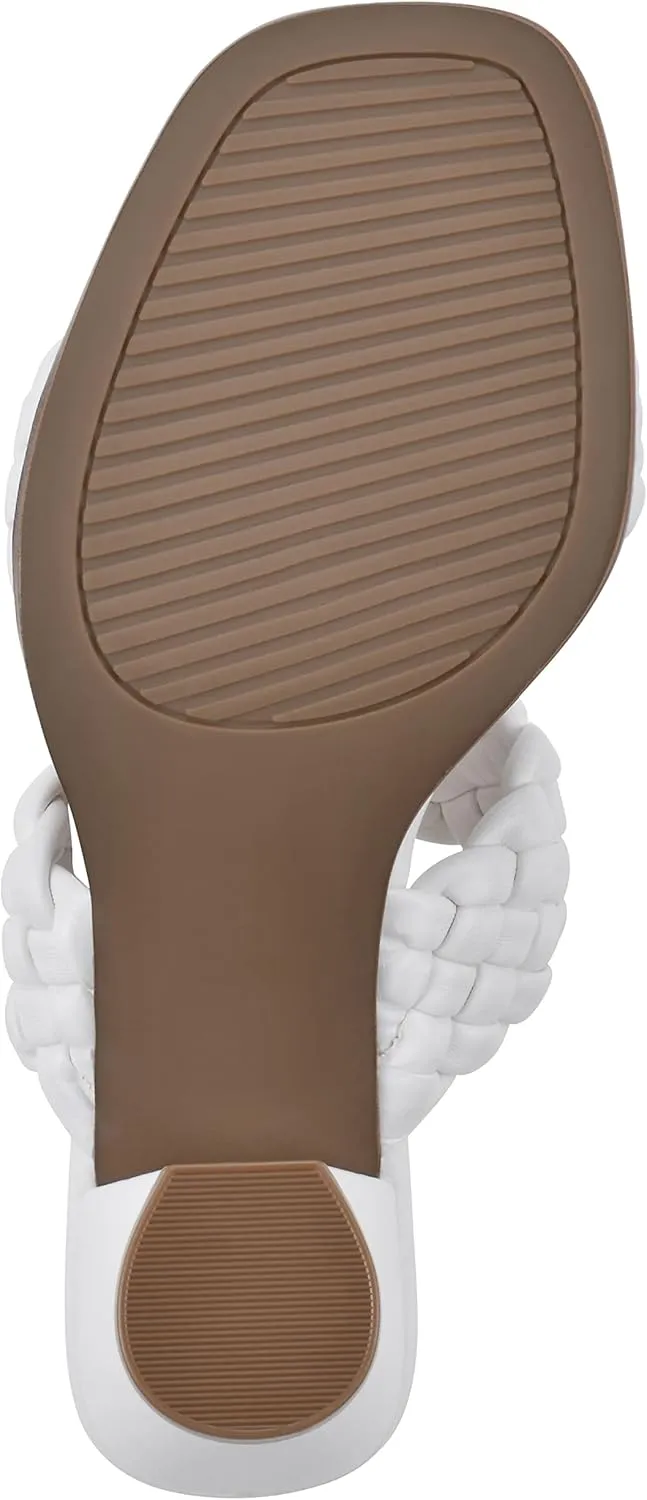 WHITE MOUNTAIN Women's by Far Block Heel
