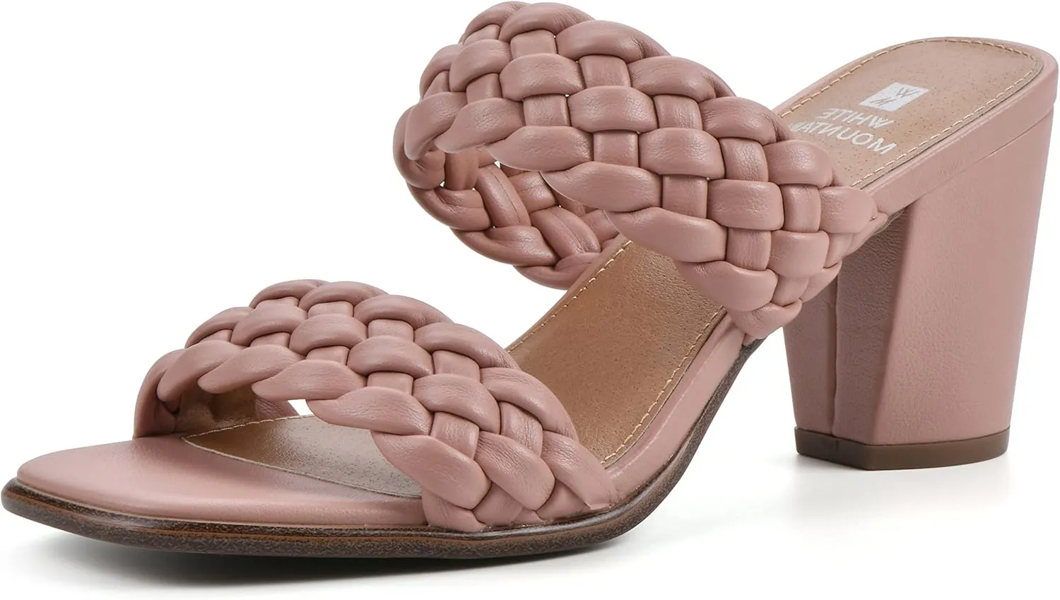 WHITE MOUNTAIN Women's by Far Block Heel
