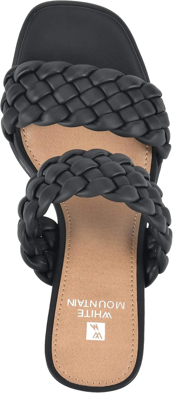 WHITE MOUNTAIN Women's by Far Block Heel