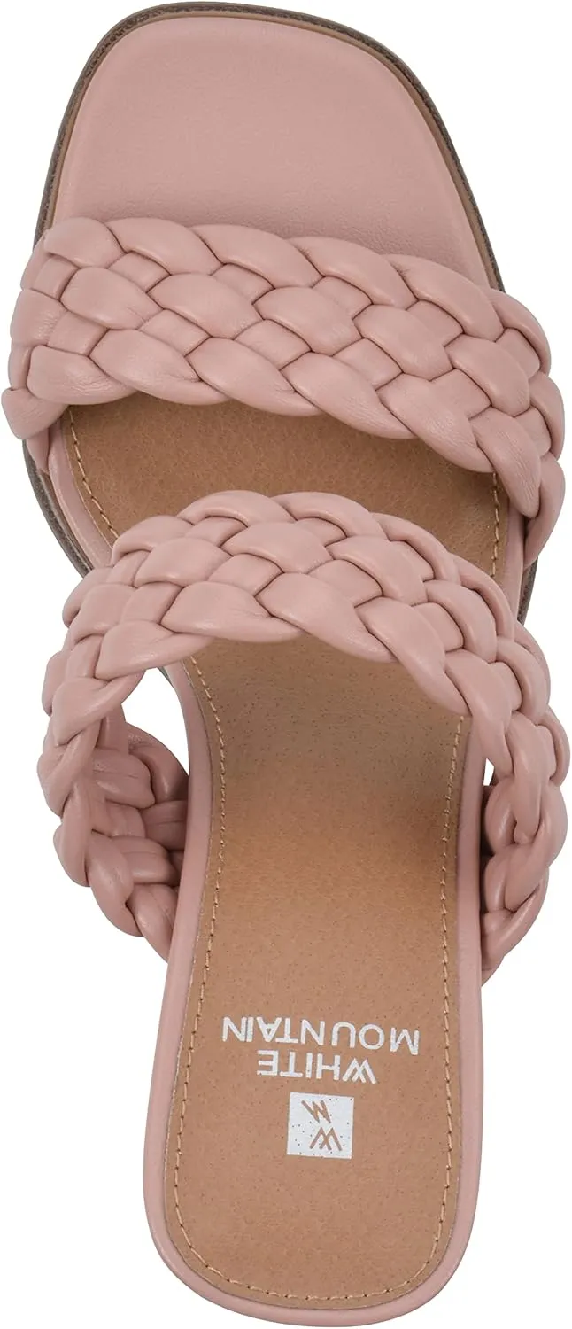 WHITE MOUNTAIN Women's by Far Block Heel