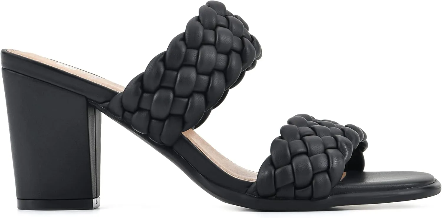 WHITE MOUNTAIN Women's by Far Block Heel