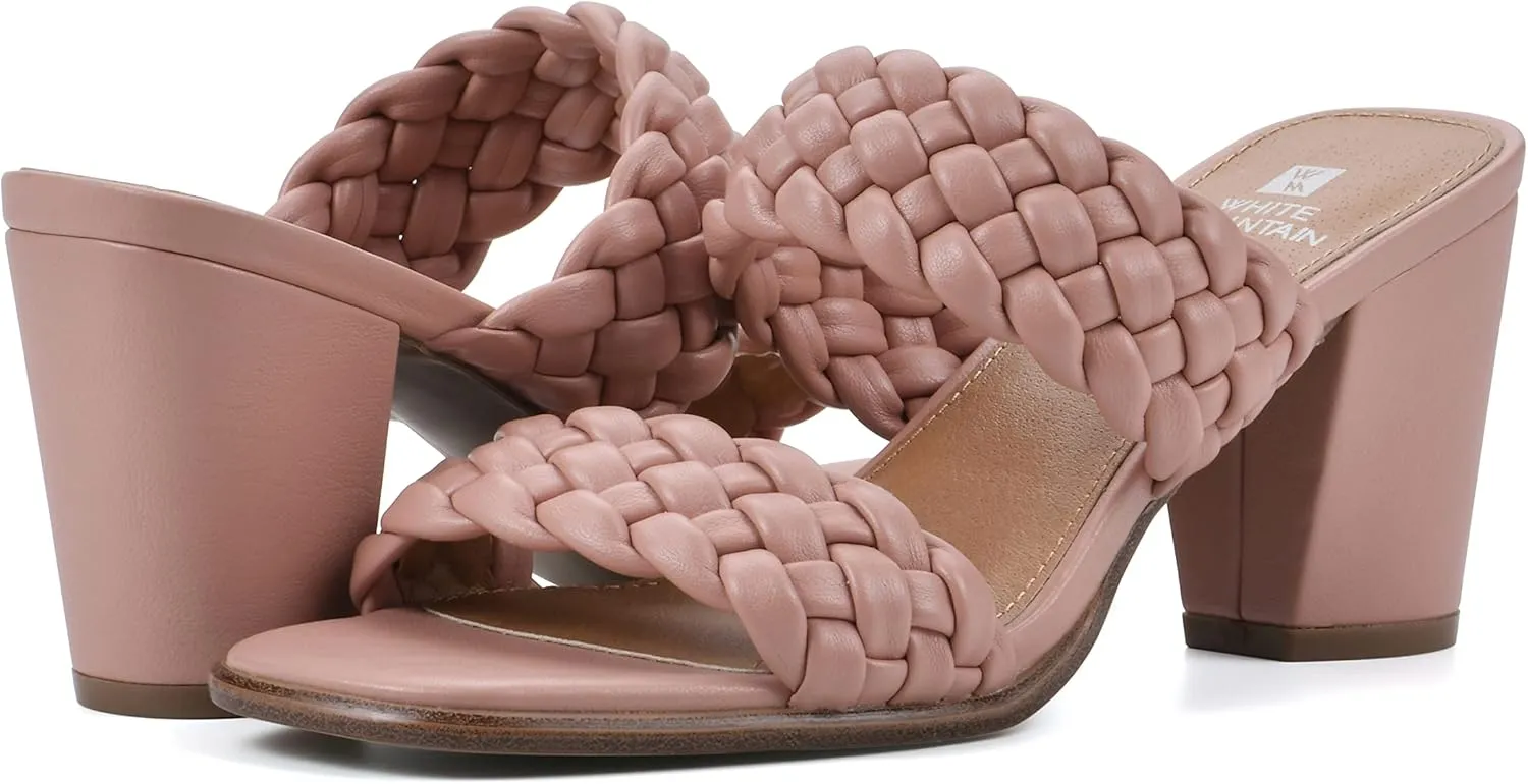 WHITE MOUNTAIN Women's by Far Block Heel