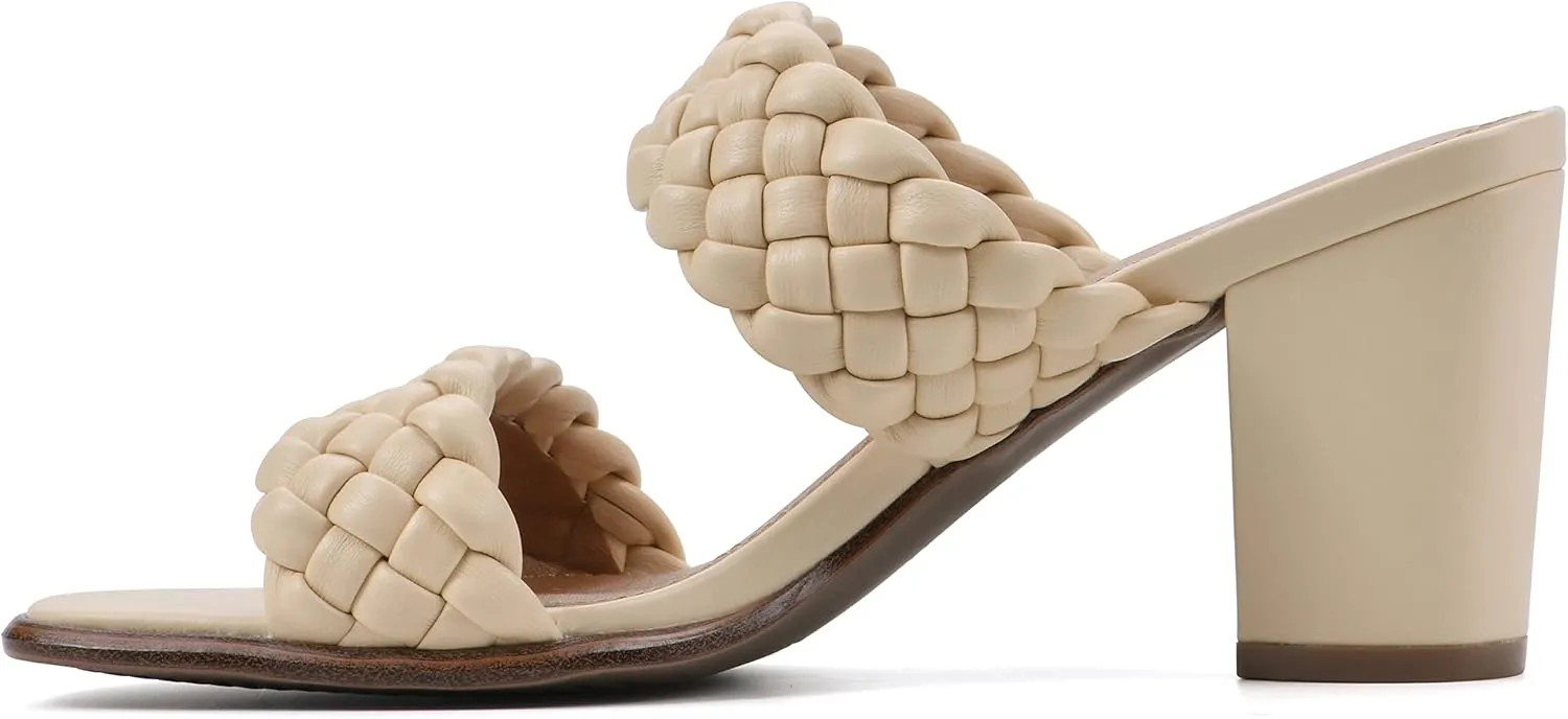 WHITE MOUNTAIN Women's by Far Block Heel