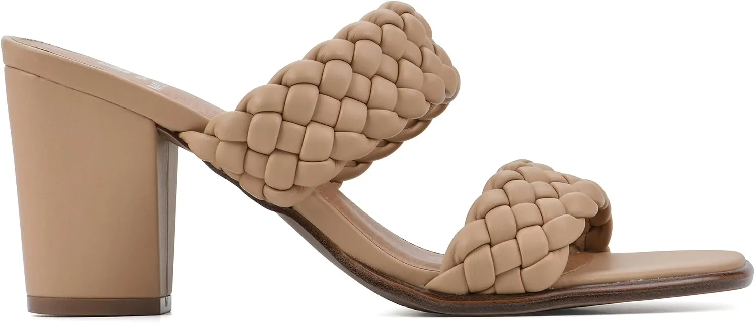 WHITE MOUNTAIN Women's by Far Block Heel