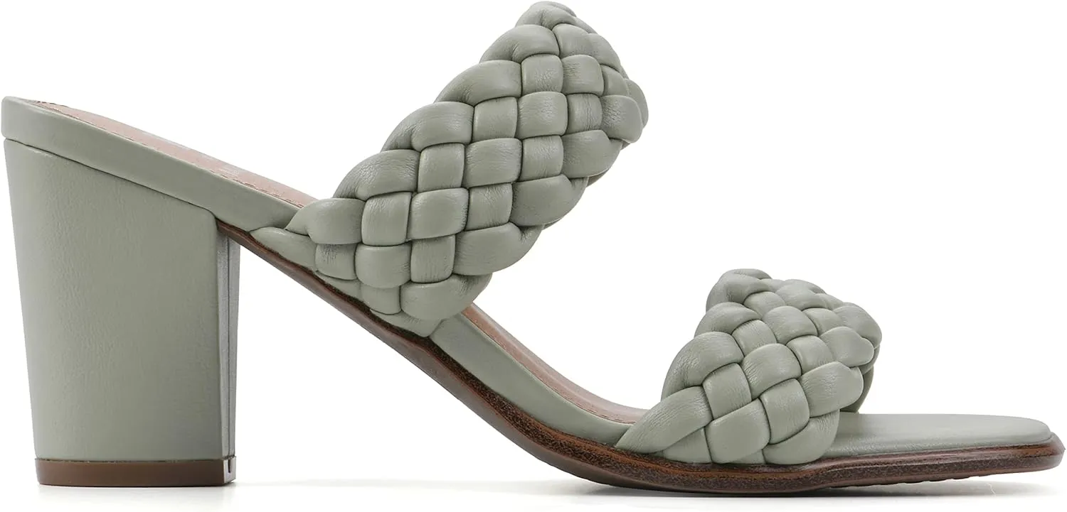 WHITE MOUNTAIN Women's by Far Block Heel