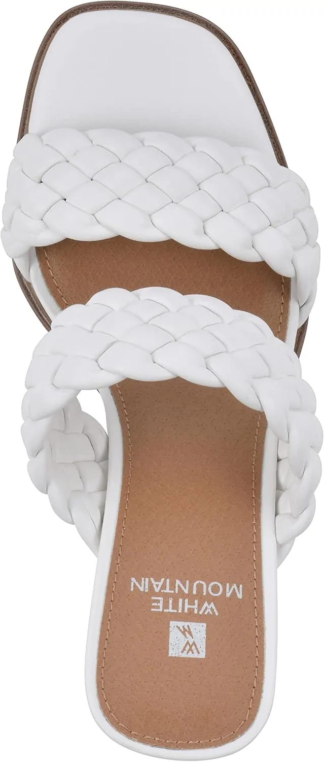 WHITE MOUNTAIN Women's by Far Block Heel
