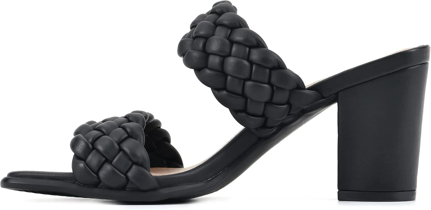 WHITE MOUNTAIN Women's by Far Block Heel