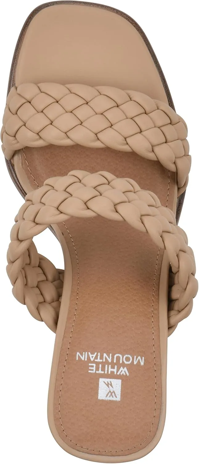 WHITE MOUNTAIN Women's by Far Block Heel