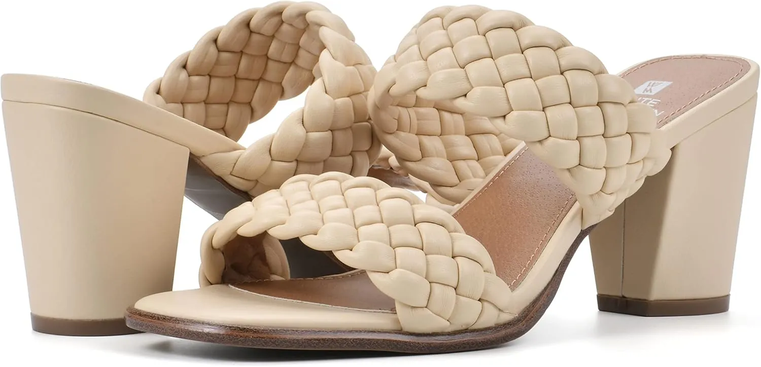 WHITE MOUNTAIN Women's by Far Block Heel