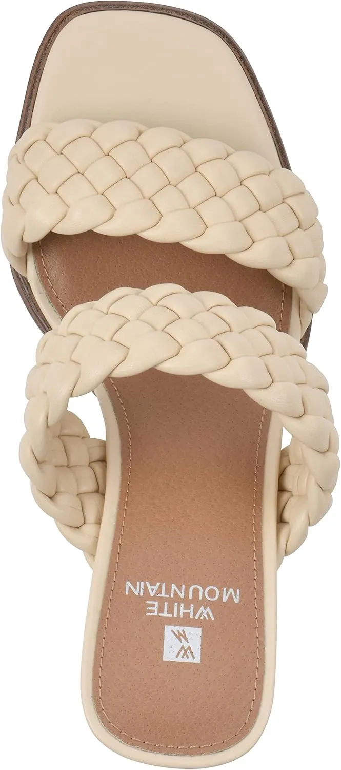 WHITE MOUNTAIN Women's by Far Block Heel