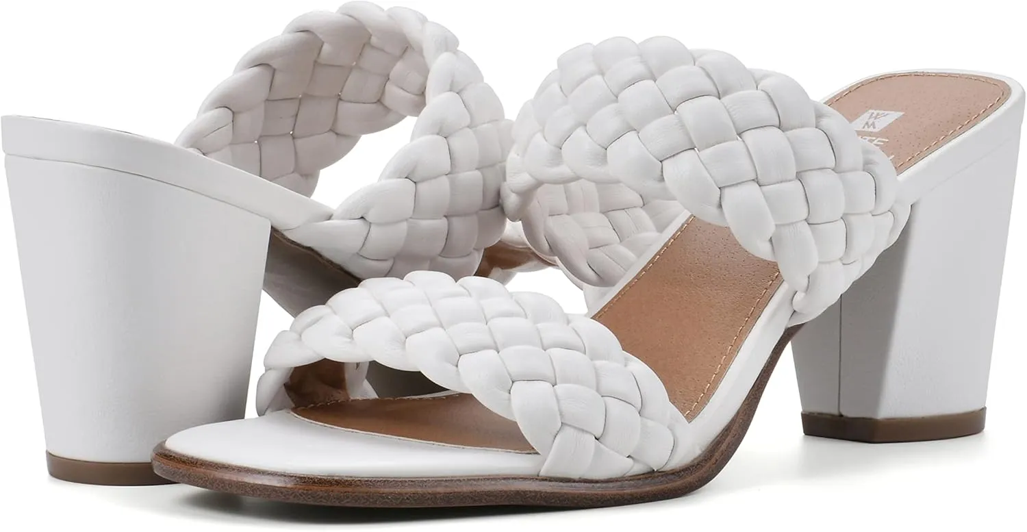 WHITE MOUNTAIN Women's by Far Block Heel