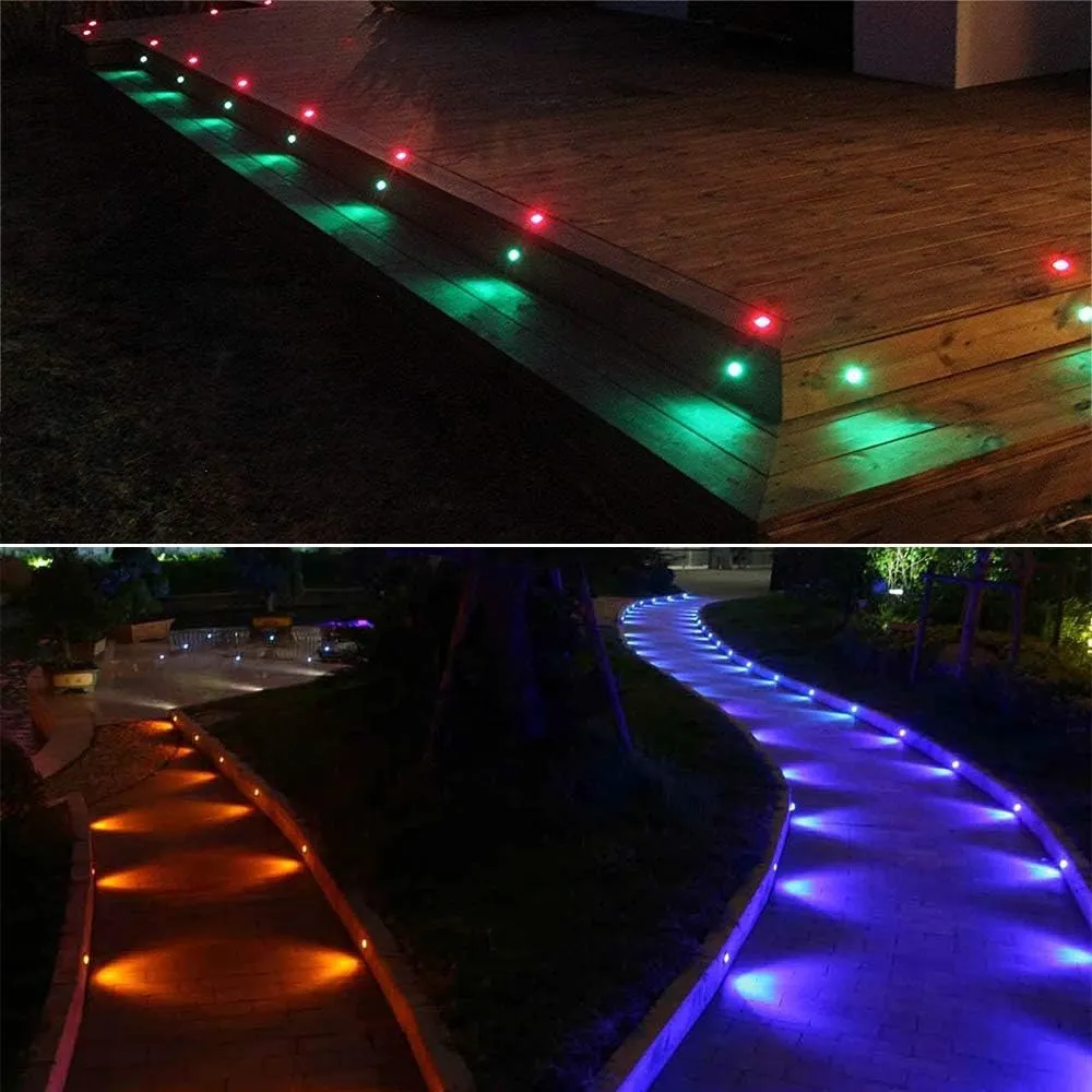 WiFi RGB Controller, FVTLED LED WiFi Controller Wireless RGB Smart Controller Working with Android and iOS System Mobile Phone Free App for RGB LED Deck Lights