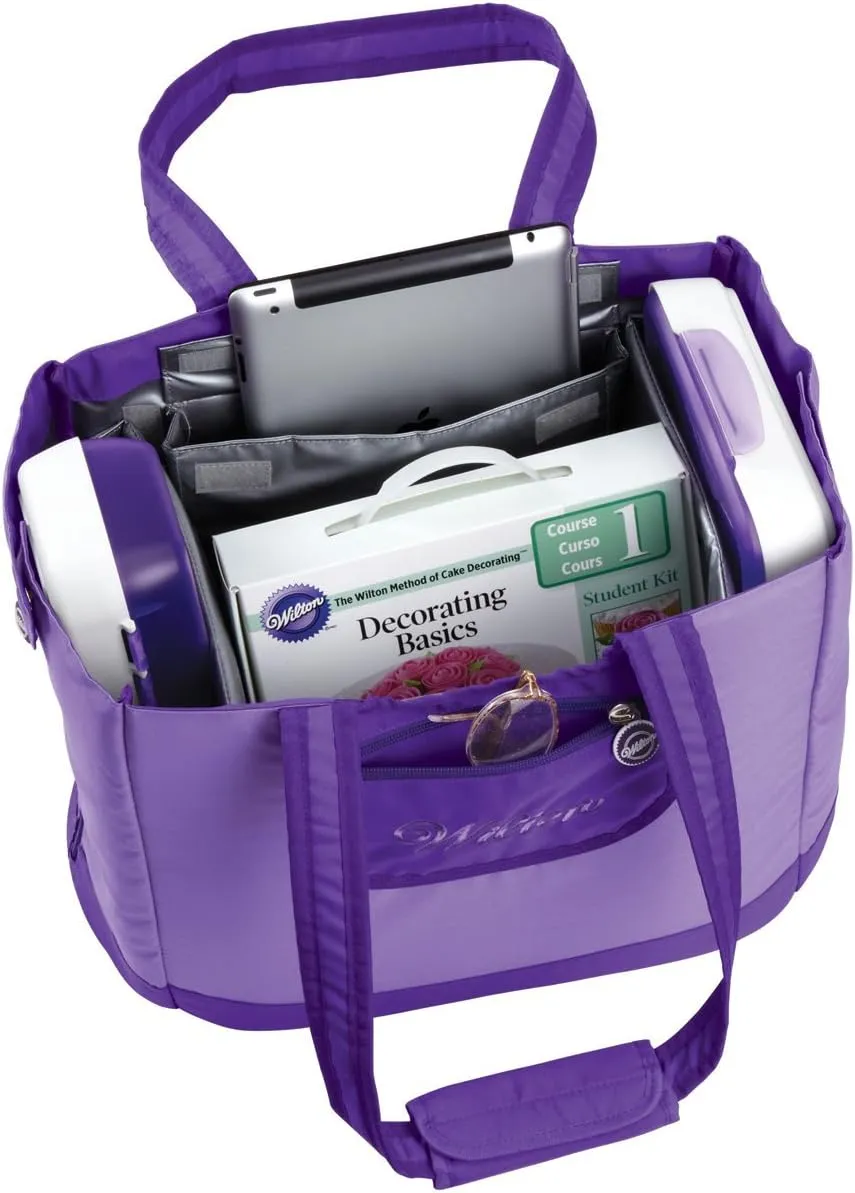 Wilton Decorate Smart Decorator Preferred Carry-All Tote Bag