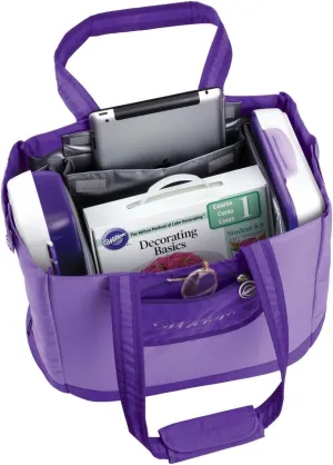 Wilton Decorate Smart Decorator Preferred Carry-All Tote Bag