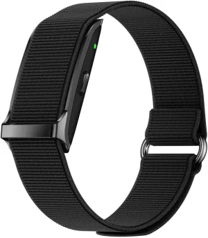 Women Men Smart Health Wristband, IP68 Wearable Health Tracker with Free APP, Screenless Activity Fitness Tracker, Continuous Monitoring Hypertension, Heartrate, Stress, Wellness, Sleep, 127 Sports