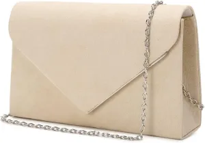 Women's Evening Clutch Small Crossbody Purse for Prom Classic Wedding Party Shoulder Bags