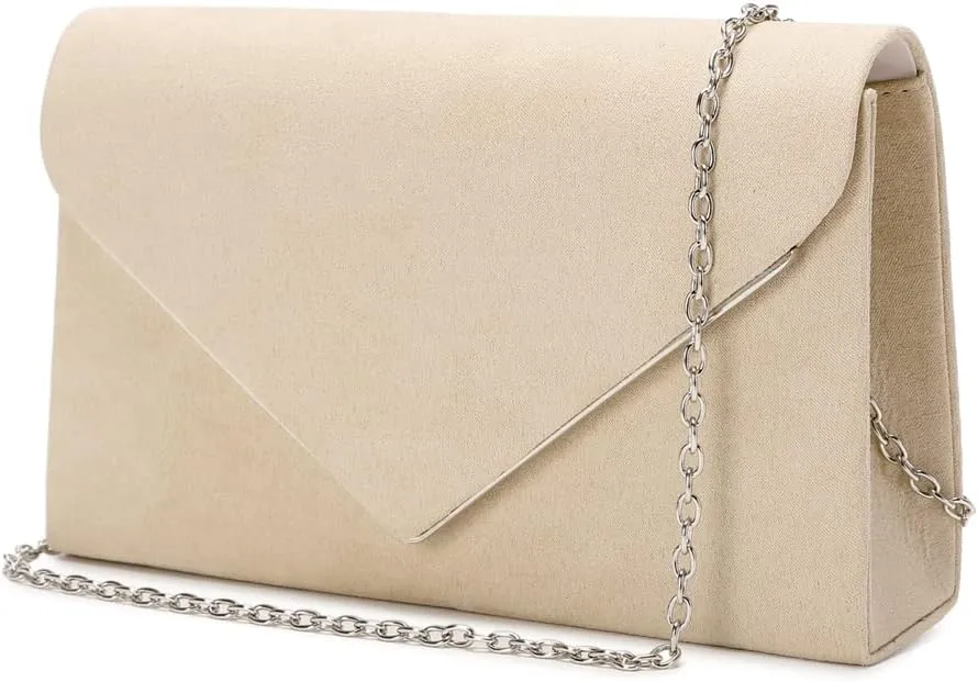 Women's Evening Clutch Small Crossbody Purse for Prom Classic Wedding Party Shoulder Bags