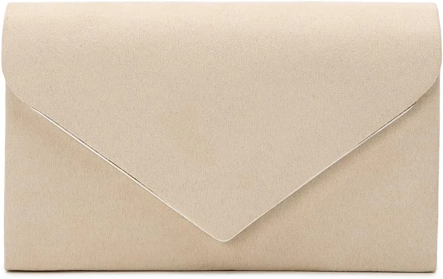 Women's Evening Clutch Small Crossbody Purse for Prom Classic Wedding Party Shoulder Bags
