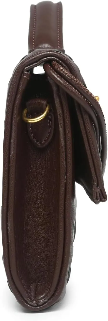 Woven Clutch Purses For Women, Woven Leather Crossbody Bag Purse Rectangle Clutch Bag & Unique Gold Knot Closure